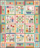 Prim Quilt by Lori Holt w/Rose Marie R. - October 15 & November 12, 2026, 10:00am - 3:00pm