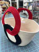 Marcy Rope Tote Bag w/Anne Warren - August 2, 2026 1:30pm - 4:30pm RALEIGH