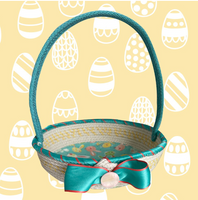 Rope Easter Baskets w/Anne - March 1, 2026 1:00 pm - 4:30 pm RALEIGH