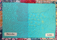 Free Motion Quilting w/ Carolyn T. - July 16 & 17, 2026 10:30 am - 4:00 pm RALEIGH