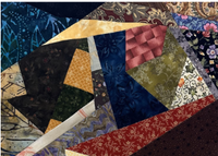 Improv English Paper Piecing w/Michael - May 9, 2026 10:30 am - 1:00 pm RALEIGH