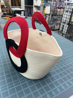 Marcy Rope Tote Bag w/Anne Warren - August 2, 2026 1:30pm - 4:30pm RALEIGH