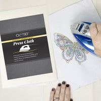 Perfect Embroidery Press Cloth