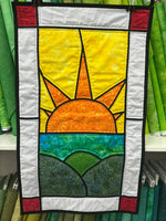 Stained Glass Sunrise w/Gareth - November 1, 2026, 1:00pm- 4:30pm RALEIGH