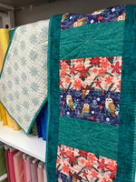 Beginning Quilting - Reversible Table Runner w/Rebecca D. - October 27, November 2, 9 &16, 2026, 5:30pm - 8:00pm RALEIGH