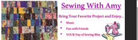 Sewing with Amy O'Donnell 2026 - December 19, 2026 10:30am - 4:30pm RALEIGH*