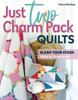 Just Two Charm Packs Class w/Mary Ellen - April 2, 10, 23 & 30, 2026 10:00am - 2:00pm WILMINGTON