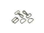 Basic Hardware Set 1in Gunmetal