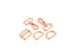 Basic Hardware Set 1in Rose Gold