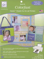 Colorfast Computer Fabric Pape r