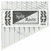 Split Rects Ruler  Deb Tucker
