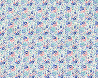 Plum Garden-Flower Confetti -Blue