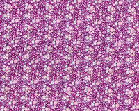 Plum Garden-Flower Confetti -Plum