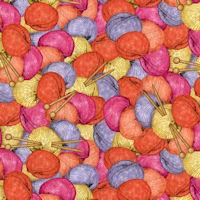 Knit n' Purl-Packed Yarn Raspb erry