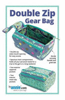 Double Zip Gear Bags -discontinued