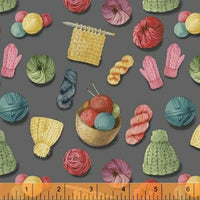 Knit n' Purl-Accessories Charc oal