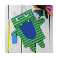 Monster Zipper Pouch Panel