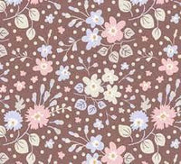 Plum Garden-Flower Confetti -Nutmeg