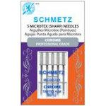 Schmetz Chrome Microtex 80/12