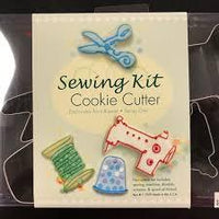 Sewing Kit Cookie Cutter