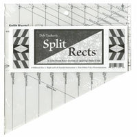 Split Rects Ruler  Deb Tucker