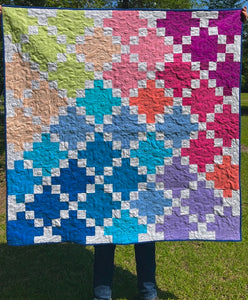 Celtic Crossing 2.0 Quilting w/Cristy  - September 9, 11, 23 & 25 5:30pm-8:30pm WILMINGTON