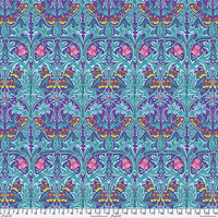 Kaffe Morris Bluebell Purple
