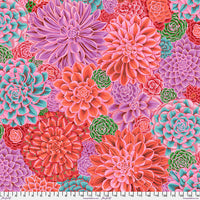 Kaffe Fassett House Leeks - Pink
