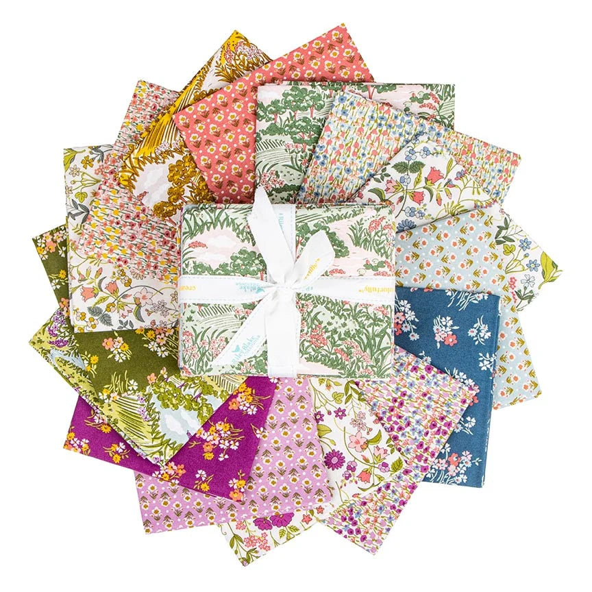 Liberty Botanist's Walk Fat Quarter Bundle 15pcs