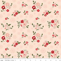 Glisten - Winter Flowers - Blush