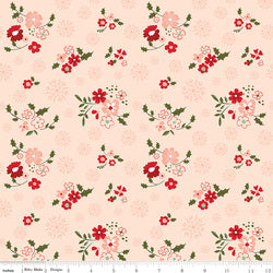 Glisten - Winter Flowers - Blush