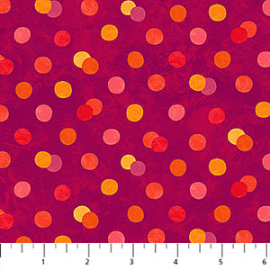 Hugs&Kisses Flannel Red Multi