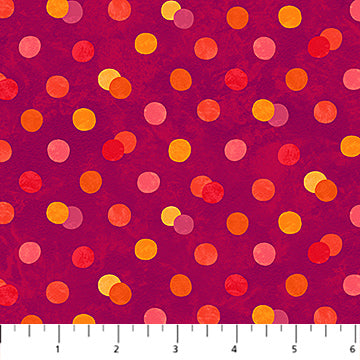 Hugs&Kisses Flannel Red Multi
