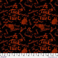 Costumes & Cobwebs Ink Blot Black