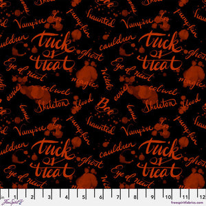 Costumes & Cobwebs Ink Blot Black
