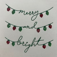 Embroidery Club w/Stephanie - December 16, 2025, 10:30am - 2:30pm RALEIGH