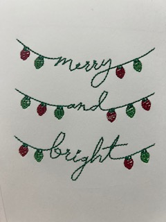 Embroidery Club w/Stephanie - December 16, 2025, 10:30am - 2:30pm RALEIGH