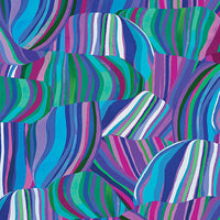 Modern Mushrooms Spyro Stripes Blue/Multi