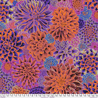 Kaffe Fassett House Leeks - Purple