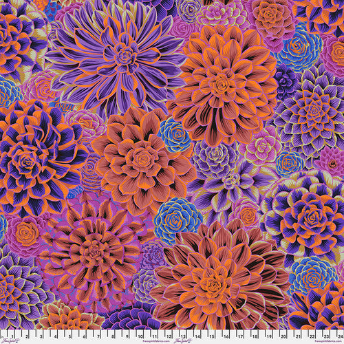 Kaffe Fassett House Leeks - Purple