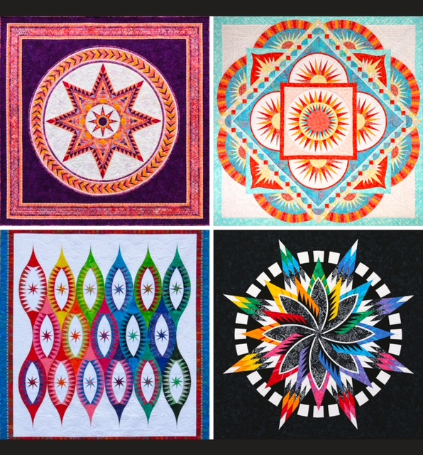 Paper Piecing Retreat w/Judy  - August 08, 2025 9:00am - 4:300pm RALEIGH