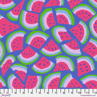 August 2025 - Slice - Blue - Kaffe Fassett