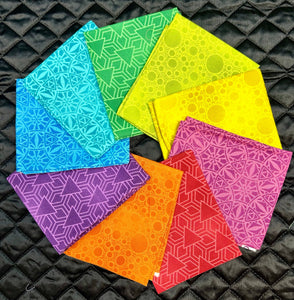 New Worlds 9pc Fat Quarter Bundle