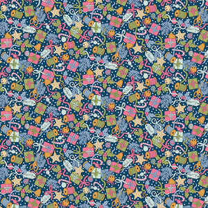 Festive Greetings - Festive Gifting B - Liberty Fabrics
