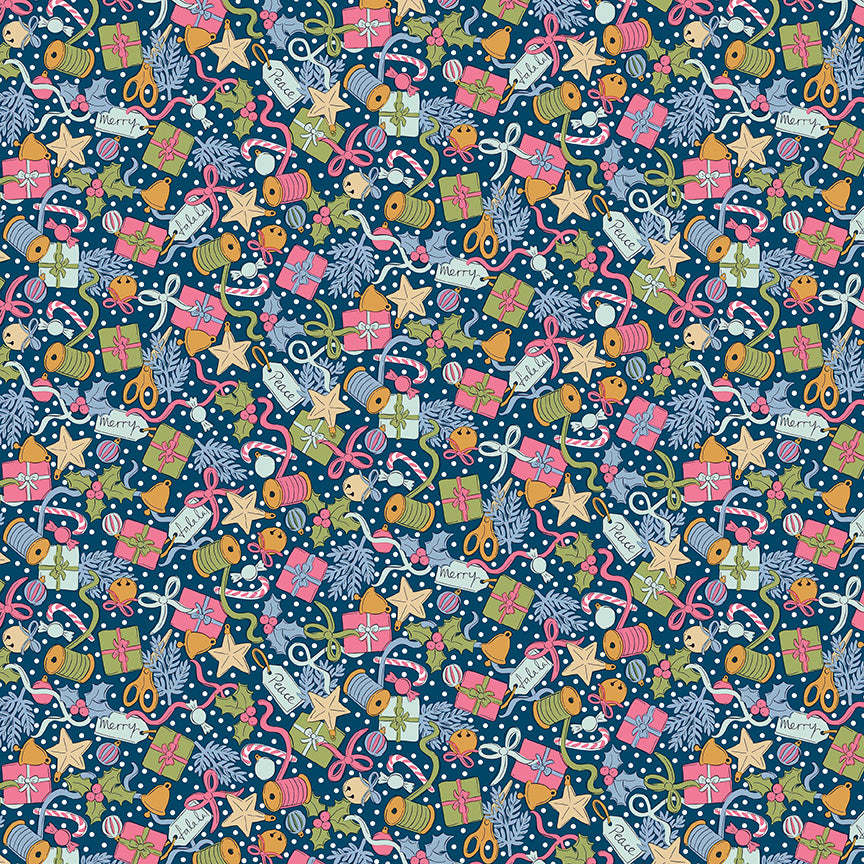 Festive Greetings - Festive Gifting B - Liberty Fabrics