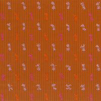 Garden Variety - Channeling - Rust - Anna Maria Textiles