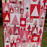 Pine Hollow Patchwork Forest Christmas Tree Quilt w/Cristy - September 20 and October 4 10:00-4:00 WILMINGTON