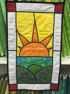 Stained Glass Sunrise w/Gareth  - November 1, 2026, 1:00pm- 4:30pm RALEIGH