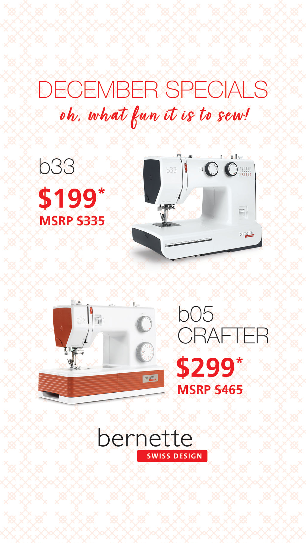 BERNINA World of Sewing BERNINA World of Sewing  Shopping