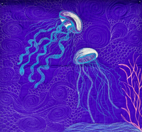 Thread Painting w/Carolyn T.  - JulY 22, 2026 10:30 am - 4:00 pm WILMINGTON
